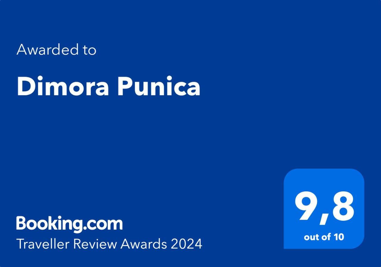Вилла Dimora Punica Марсала Экстерьер фото